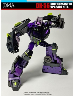 DNA Design DK-56 Upgrade Kits for Transformers Legacy United Voyager Animated Universe Motormaster