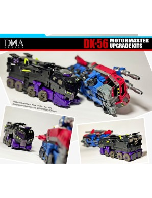 DNA Design DK-56 Upgrade Kits for Transformers Legacy United Voyager Animated Universe Motormaster