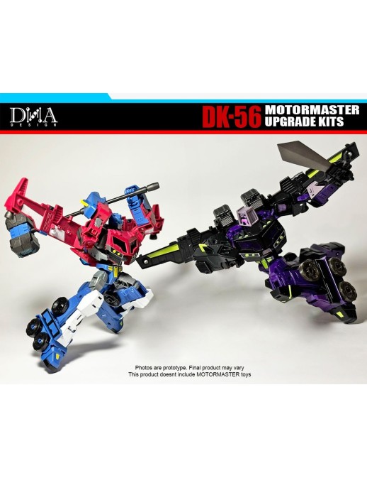 DNA Design DK-56 Upgrade Kits for Transformers Legacy United Voyager Animated Universe Motormaster