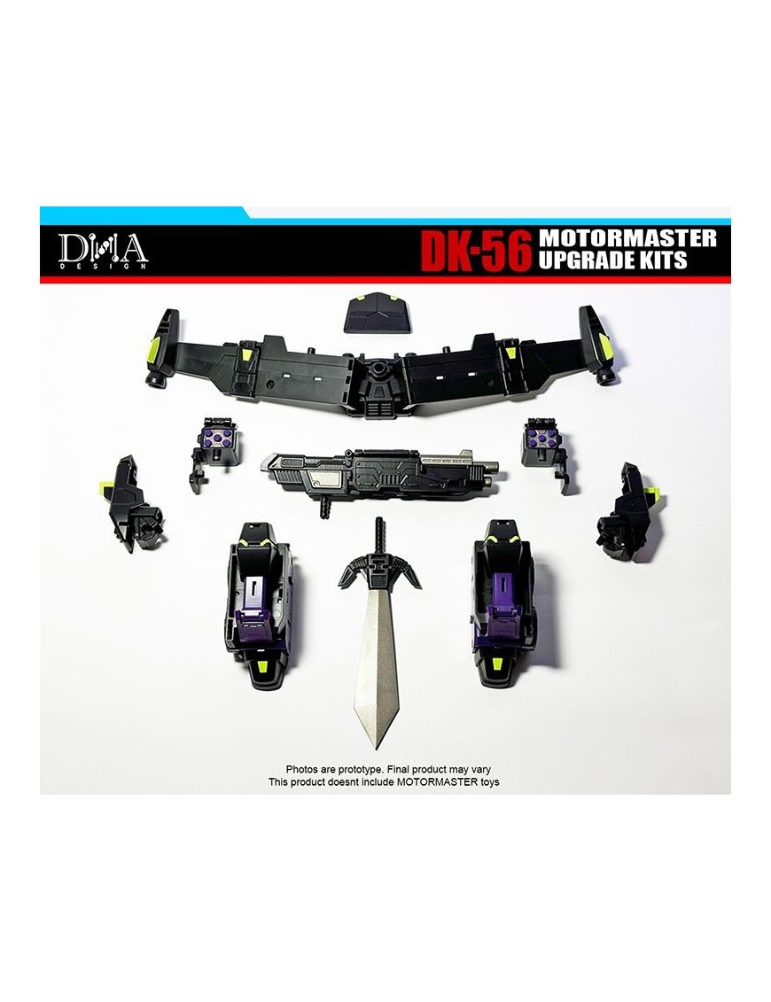 DNA Design DK-56 Upgrade Kits for Transformers Legacy United Voyager Animated Universe Motormaster DNA Design DK-56 Upgrade Kits for Transformers Legacy United Voyager Animated Universe Motormaster