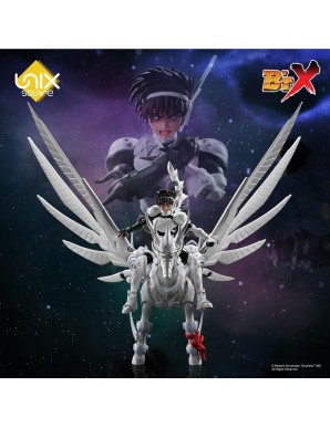 Unix Square B't X Neo Mechanical Romance Teppei Takamiya & B't X Action Figure Set