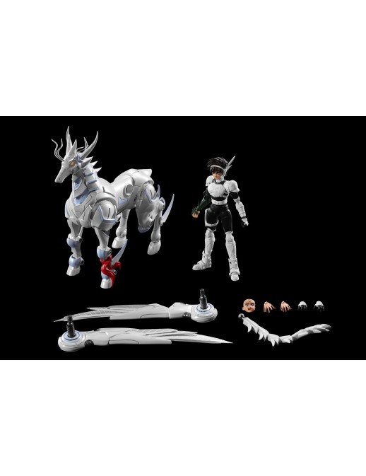 Unix Square B't X Neo Mechanical Romance Teppei Takamiya & B't X Action Figure Set