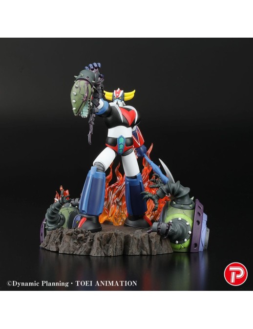 Plex UFO Robot Grendizer Scene Selection 01 Grendizer "A Cry of Victory"