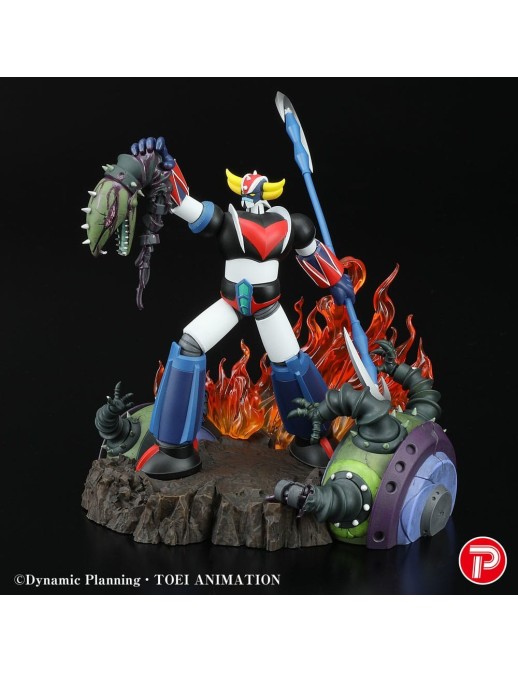 Plex UFO Robot Grendizer Scene Selection 01 Grendizer "A Cry of Victory"