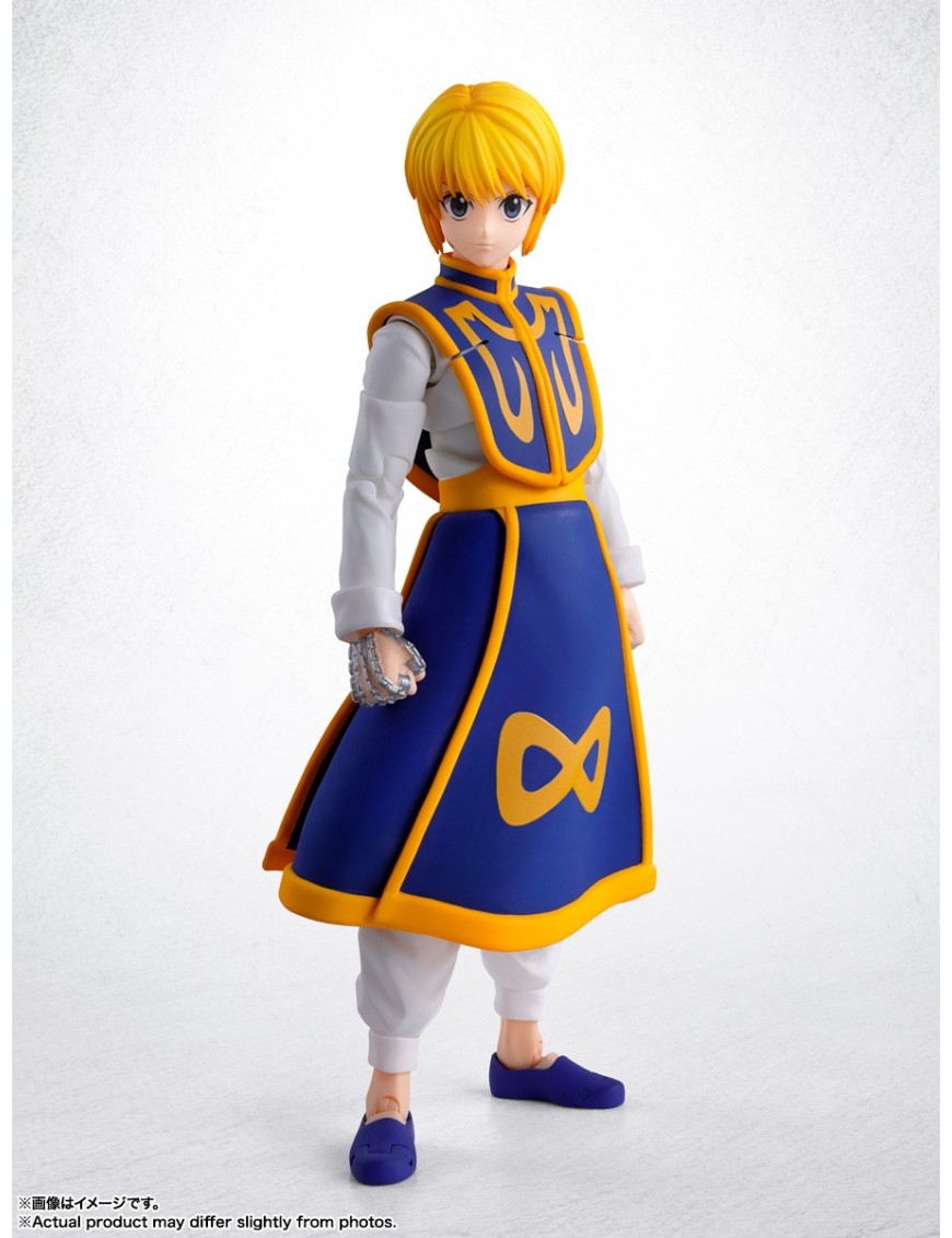Bandai S.H. Figuarts Hunter X Hunter Kurapika Bandai S.H. Figuarts Hunter X Hunter Kurapika