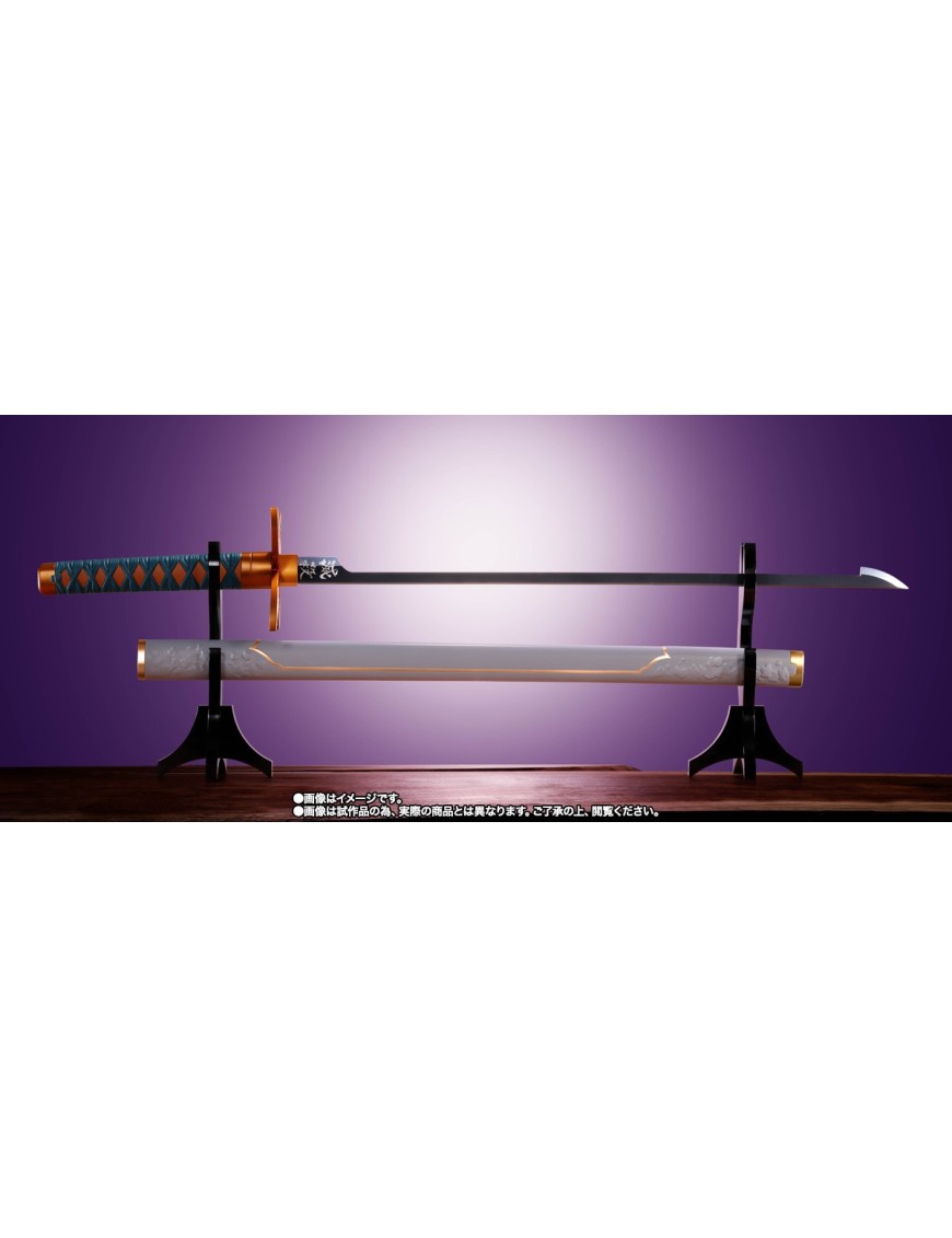 Bandai Proplica Demon Slayer Kimetsu No Yaiba Shinobu Kocho Nichirin Katana Bandai Proplica Demon Slayer Kimetsu No Yaiba Shinobu Kocho Nichirin Katana