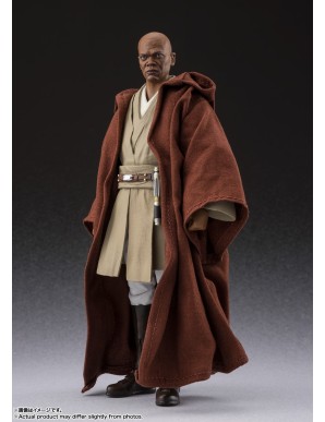 Bandai S.H. Figuarts Star Wars Episode III Revenge of the Sith Mace Windu