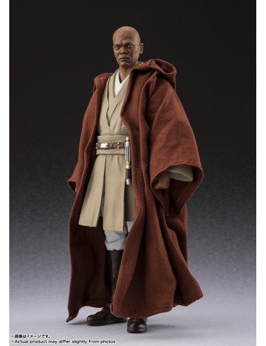 Bandai S.H. Figuarts Star Wars Episode III Revenge of the Sith Mace Windu