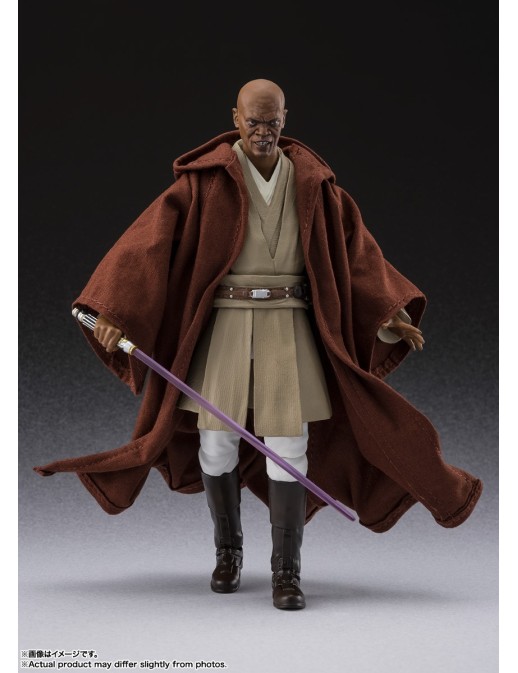Bandai S.H. Figuarts Star Wars Episode III Revenge of the Sith Mace Windu