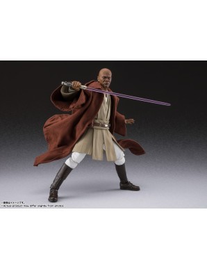 Bandai S.H. Figuarts Star Wars Episode III Revenge of the Sith Mace Windu