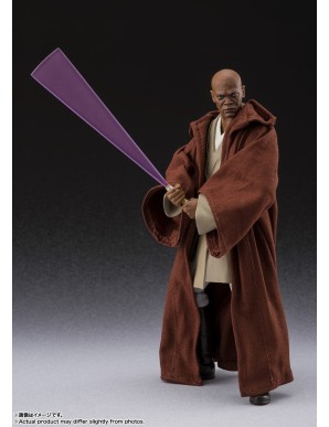 Bandai S.H. Figuarts Star Wars Episode III Revenge of the Sith Mace Windu