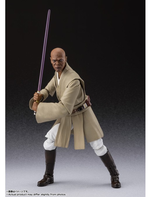 Bandai S.H. Figuarts Star Wars Episode III Revenge of the Sith Mace Windu