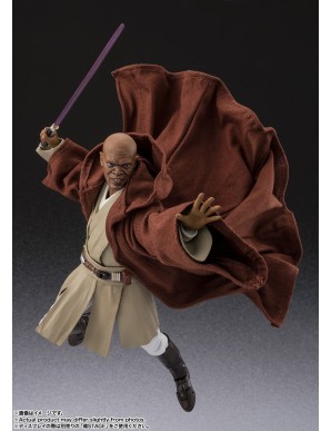Bandai S.H. Figuarts Star Wars Episode III Revenge of the Sith Mace Windu