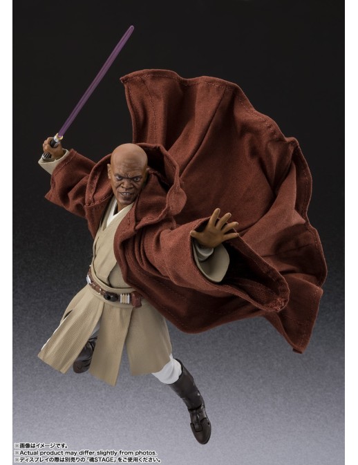 Bandai S.H. Figuarts Star Wars Episode III Revenge of the Sith Mace Windu