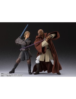 Bandai S.H. Figuarts Star Wars Episode III Revenge of the Sith Mace Windu