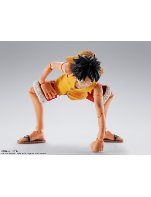 Bandai S.H. Figuarts One Piece Monkey D. Luffy Marineford Summit Battle