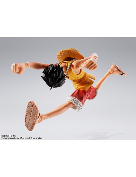 Bandai S.H. Figuarts One Piece Monkey D. Luffy Marineford Summit Battle