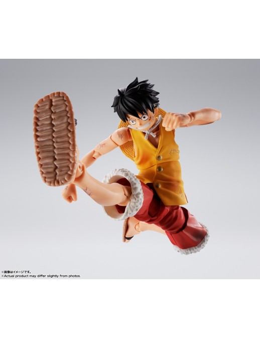Bandai S.H. Figuarts One Piece Monkey D. Luffy Marineford Summit Battle