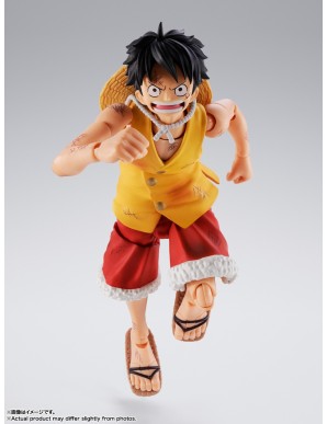 Bandai S.H. Figuarts One Piece Monkey D. Luffy Marineford Summit Battle