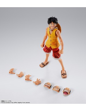 Bandai S.H. Figuarts One Piece Monkey D. Luffy Marineford Summit Battle