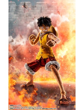 Bandai S.H. Figuarts One Piece Monkey D. Luffy Marineford Summit Battle
