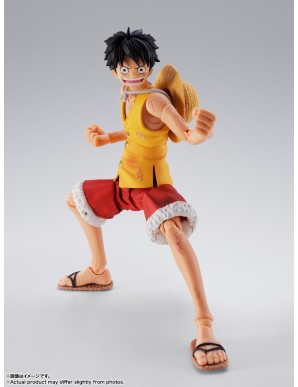Bandai S.H. Figuarts One Piece Monkey D. Luffy Marineford