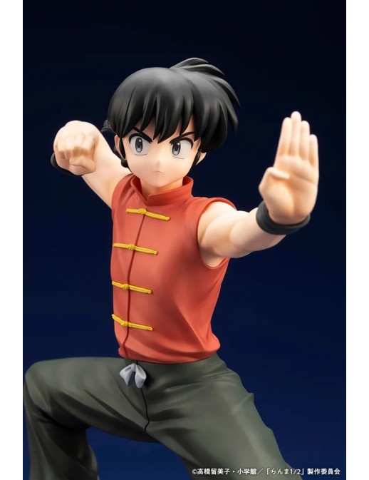 Kotobukiya ARTFX J Ranma ½ Ranma Saotome Male Version