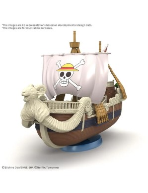 Bandai One Piece Grand Ship Collection Going Merry Netflix Version