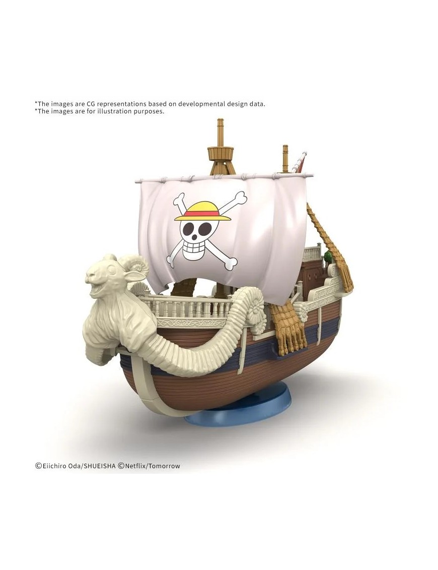 Bandai One Piece Grand Ship Collection Going Merry Netflix Version Bandai One Piece Grand Ship Collection Going Merry Netflix Version