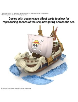 Bandai One Piece Grand Ship Collection Going Merry Netflix Version