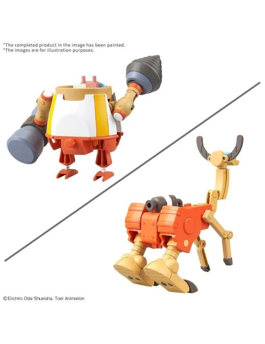 Bandai One Piece Chopper Robo 04 Kung Fu Tracer & 05 Walk Hopper