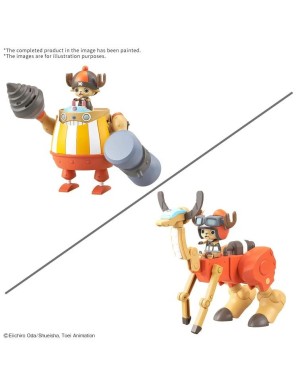Bandai One Piece Chopper Robo 04 Kung Fu Tracer & 05 Walk Hopper