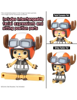 Bandai One Piece Chopper Robo 04 Kung Fu Tracer & 05 Walk Hopper