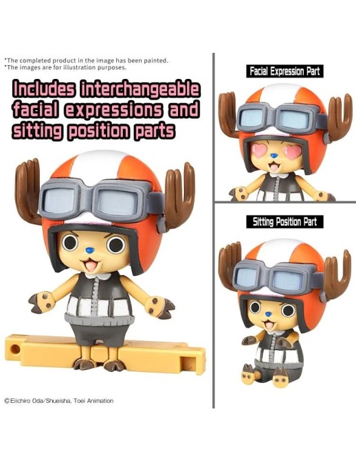 Bandai One Piece Chopper Robo 04 Kung Fu Tracer & 05 Walk Hopper