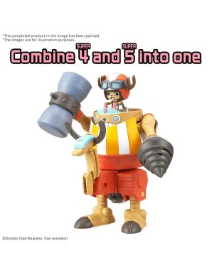 Bandai One Piece Chopper Robo 04 Kung Fu Tracer & 05 Walk Hopper