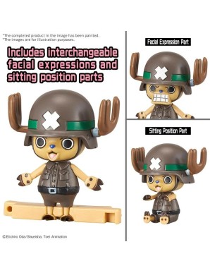 Bandai One Piece Chopper Robo 02 Heavy Armor & 03 Horn Dozer