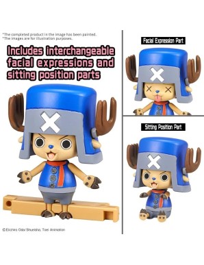 Bandai One Piece Chopper Robo 02 Heavy Armor & 03 Horn Dozer
