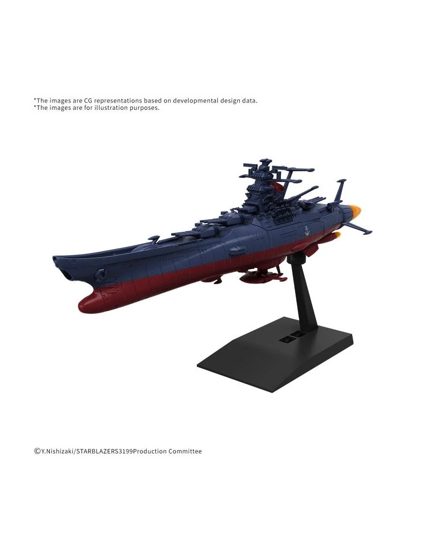 Bandai Mecha Collection Space Battleship Yamato Cosmo Force BBY-01 Space Battleship Yamato 3199 Bandai Mecha Collection Space Battleship Yamato Cosmo Force BBY-01 Space Battleship Yamato 3199
