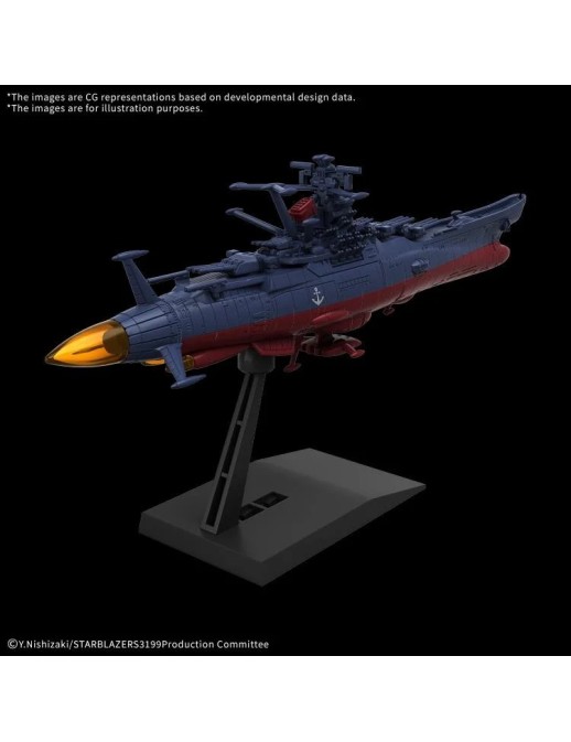 Bandai Mecha Collection Space Battleship Yamato Cosmo Force BBY-01 Space Battleship Yamato 3199