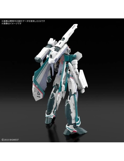 Bandai High Grade HG 1/100 Macross Delta VF-31S Siegfried Arad Molders Use Deluxe Set