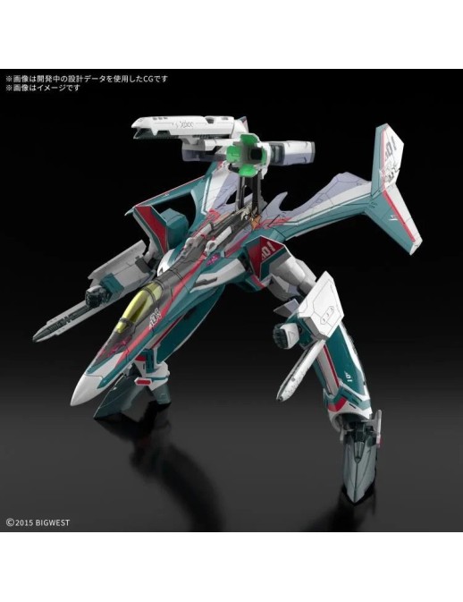 Bandai High Grade HG 1/100 Macross Delta VF-31S Siegfried Arad Molders Use Deluxe Set