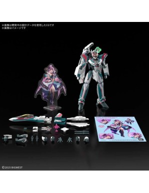 Bandai High Grade HG 1/100 Macross Delta VF-31S Siegfried Arad Molders Use Deluxe Set