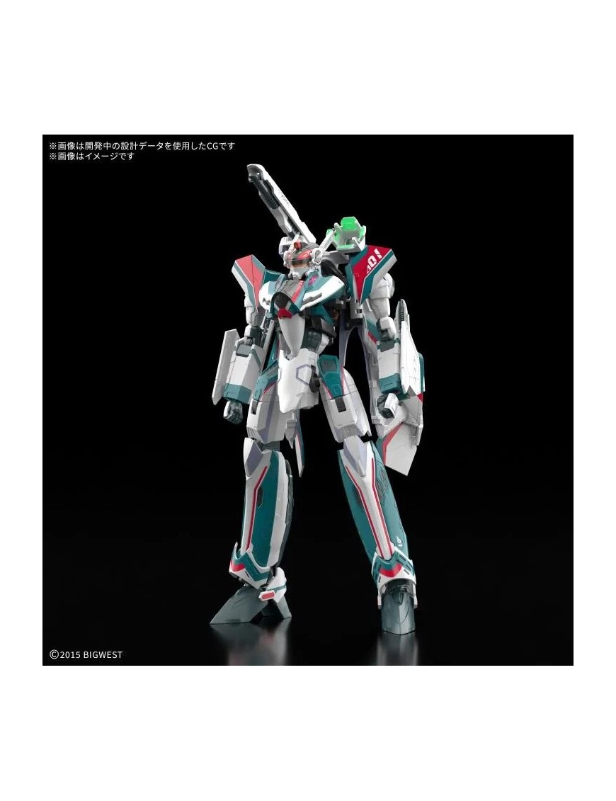 Bandai High Grade HG 1/100 Macross Delta VF-31S Siegfried Arad Molders Use Bandai High Grade HG 1/100 Macross Delta VF-31S Siegfried Arad Molders Use