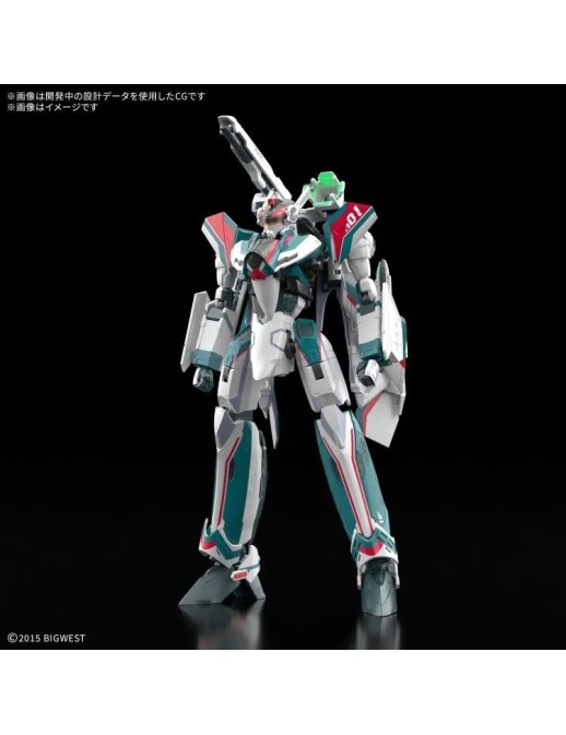 Bandai High Grade HG 1/100 Macross Delta VF-31S Siegfried Arad Molders Use