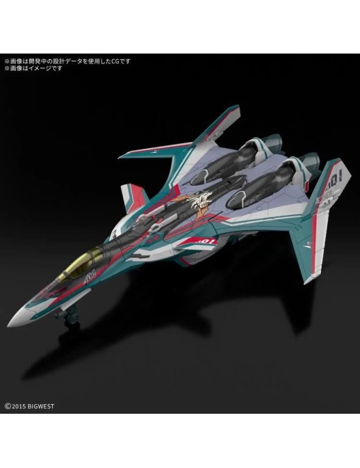 Bandai High Grade HG 1/100 Macross Delta VF-31S Siegfried Arad Molders Use
