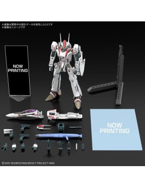 Bandai High Grade HG 1/100 Macross Frontier VF-25F Messiah Valkyrie Alto Custom Deluxe Set