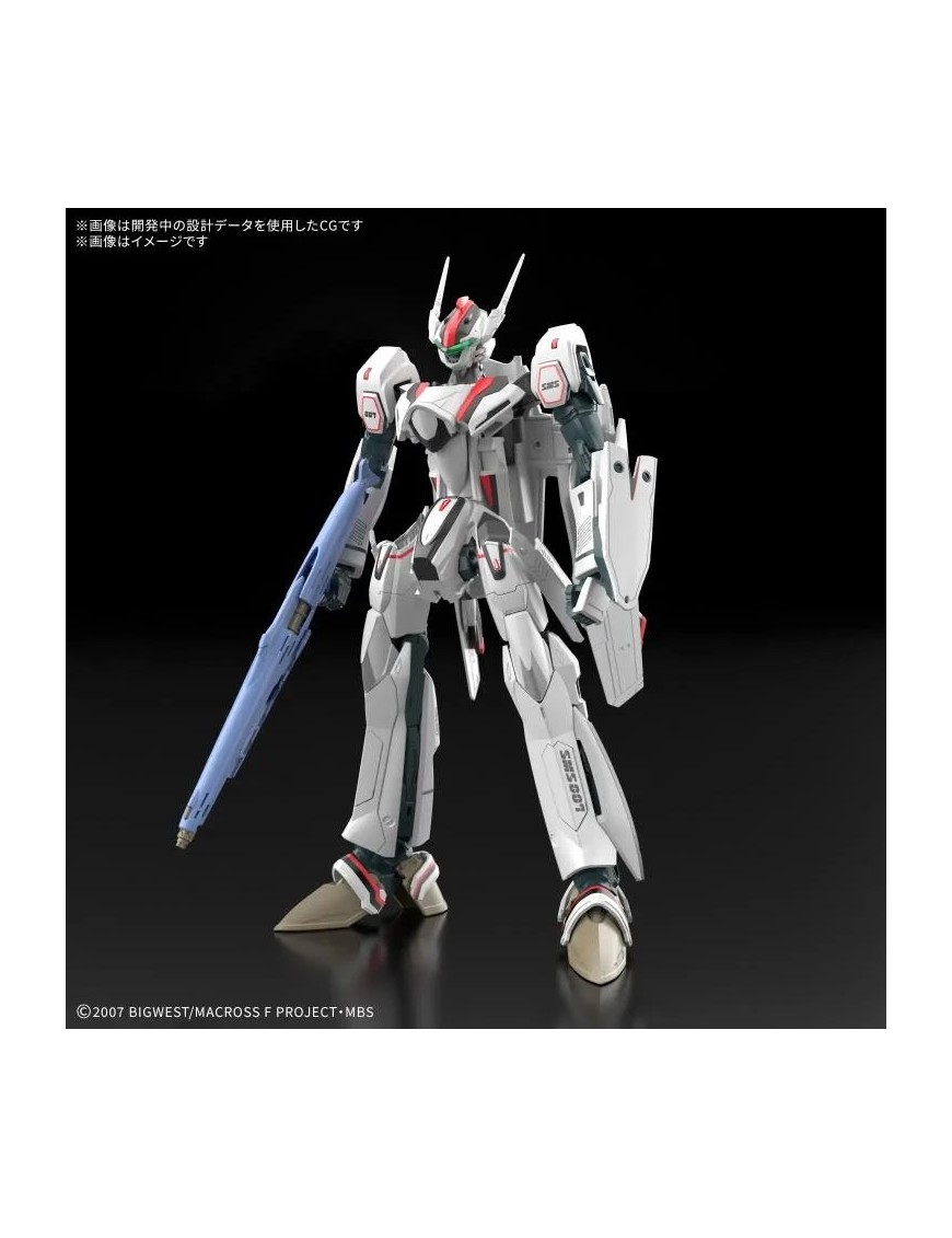 Bandai High Grade HG 1/100 Macross Frontier VF-25F Messiah Valkyrie Alto Custom Bandai High Grade HG 1/100 Macross Frontier VF-25F Messiah Valkyrie Alto Custom