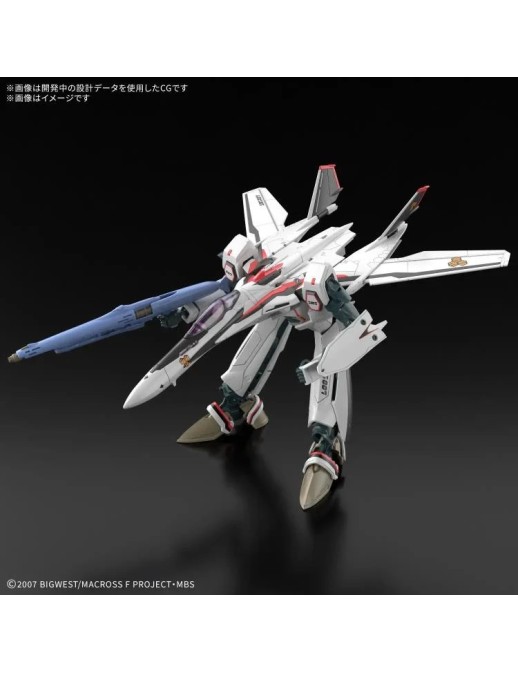 Bandai High Grade HG 1/100 Macross Frontier VF-25F Messiah Valkyrie Alto Custom
