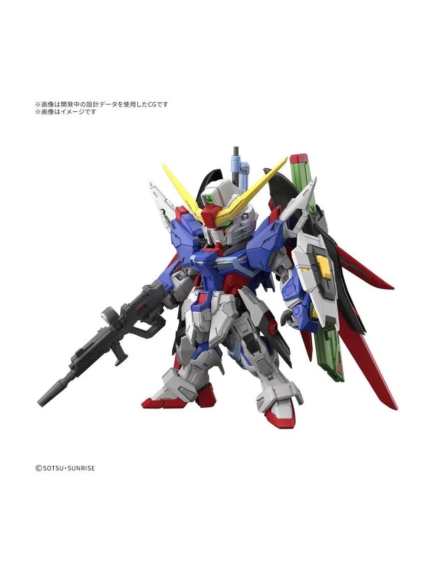 Bandai Master Grade SD MGSD Mobile Suit Gundam ZGMF-X42S Destiny Gundam Bandai Master Grade SD MGSD Mobile Suit Gundam ZGMF-X42S Destiny Gundam