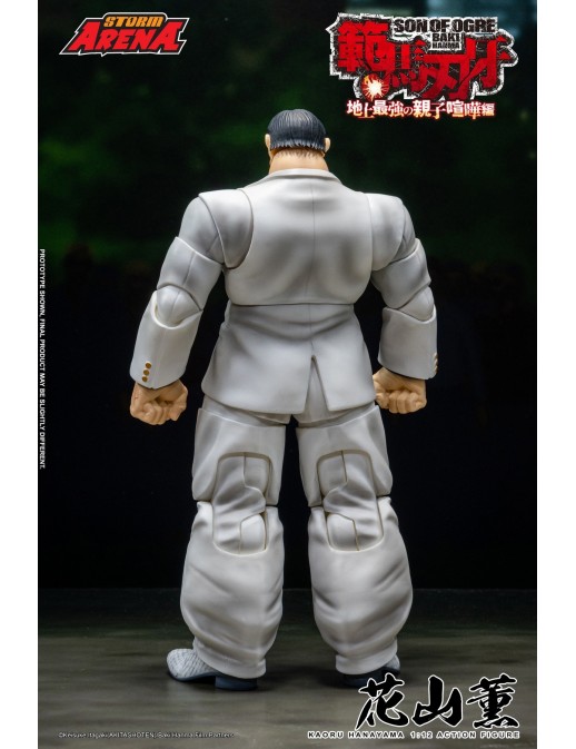 Storm Collectibles Storm Arena Baki Hanma Son of Ogre Kaoru Hanayama